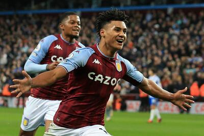 Aston Villa ganó en la Premier League al Crystal Palace