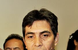 Óscar Rubén Velázquez Gadea, excontralor general de la República condenado a cuatro años de prisión por lesión de confianza.