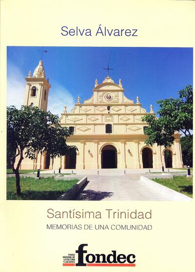 La iglesia de Trinidad aparece en la portada.