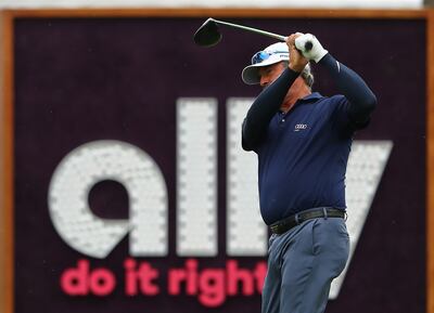 Carlos Franco arrancó bien, pero en el último hoyo perdió varias posiciones en la clasificación en el torneo de Ohio, Estados Unidos.