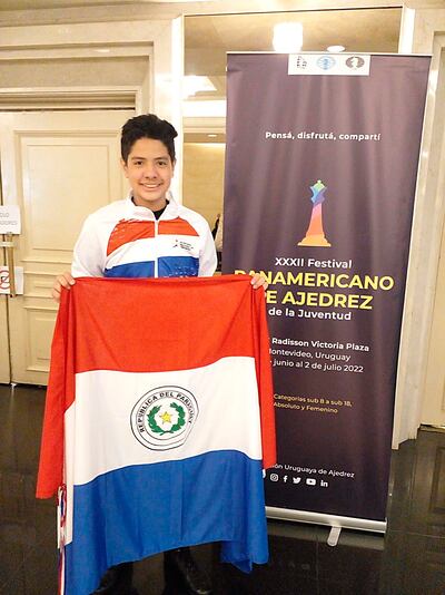 El MF Arturo Cáceres será uno de nuestros representantes.