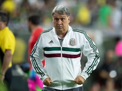 Gerardo Martino, entrenador de la Selección de México.
