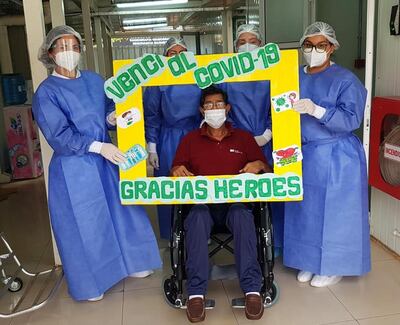 Solo poco más del 50% de los hospitalizados logran salir vivo, tras haberse internado a causa del Covid-19 en el Hospital Regional de CDE.