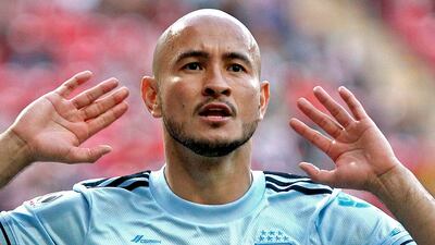 Carlos González firmó por tres temporadad con el Toluca.