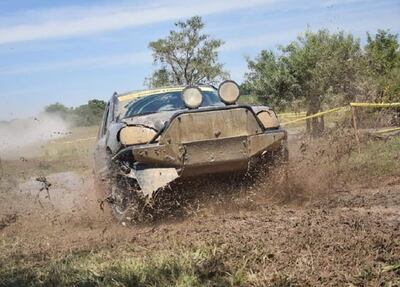 Miller Otazo es uno de los grandes protagonistas del 4x4.