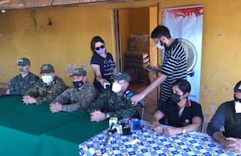 Investigadores brindaron detalles ayer sobre el secuestro de Jorge Ríos.
