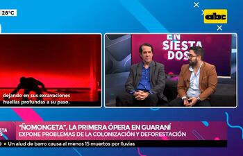 "Ñomongeta", la primera ópera en guaraní