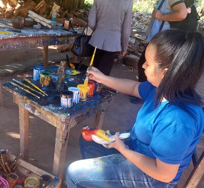 tour experimental de ruta de la artesanía en Altos