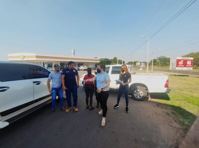 La menor fue rescatada de la Colonia Naranjito del Distrito General Isidro Resquín del departamento de San Pedro por el Ministerio Público y la Policía Nacional.