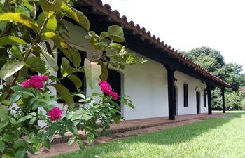 Museo Nacional Doctor José Gaspar Rodríguez de Francia.