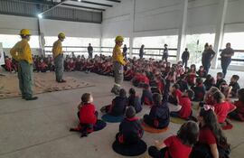 Bomberos voluntarios