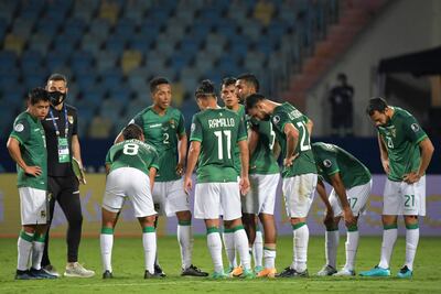Bolivia cayó ante Paraguay en su estreno en la Copa América.