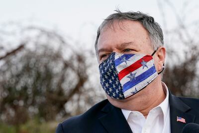 Mike Pompeo, secretario de Estado de EE.UU.