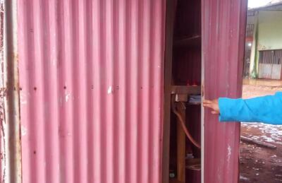 Las casillas fueron violentadas por los desconocidos para hurtar los objetos de valor.