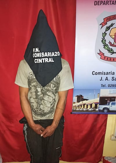 J. Augusto Saldívar: capturan en la vía pública a un hombre con arresto domiciliario.