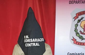 J. Augusto Saldívar: capturan en la vía pública a un hombre con arresto domiciliario.