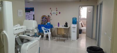 Imagen ilustrativa del interior del Hospital Nacional de Itauguá, donde se produjo el fallecimiento de un recién nacido.