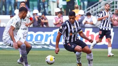Palmeiras y Atlético Mineiro empatan y dejan líder al Corinthians