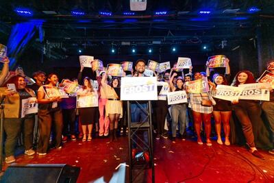 Maxwell Frost, legislador estadounidense. Hizo historia al ganar con 25 años una banca en el Congreso de EEUU (foto twitter)
