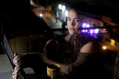 Natalia Santos es una de las actrices de “Amor de cuarentena”.