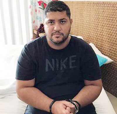 André de Oliveira Macedo, alias André do Rap, eludió a la justicia de su país gracias a una hábeas corpus.