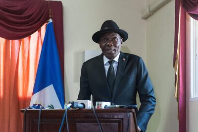 EEUU sanciona al presidente del Senado haitiano por narcotráfico