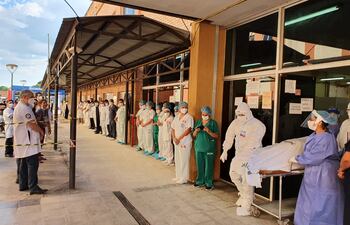 Lamentan muerte del médico, Néstor Moreno.