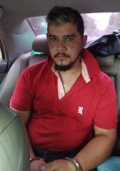 Junior César Benítez Cardozo, imputado y con pedido de prisión preventiva.