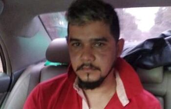 Junior César Benítez Cardozo, imputado y con pedido de prisión preventiva.