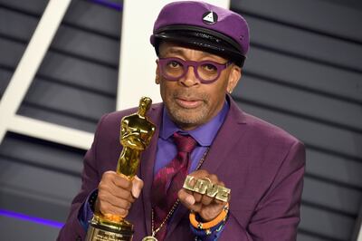 El director Spike Lee.