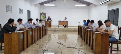 Junta Municipal en una sesión extraordinaria resolvió rechazar la rendición de cuenta de la ejecución presupuestaria del año 2021.