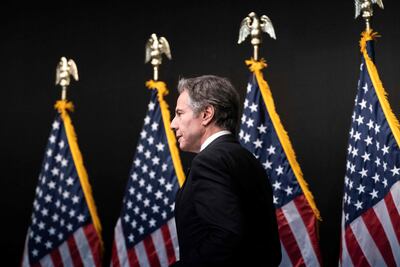 Anthony Blinken, secretario de Estado de EE.UU.