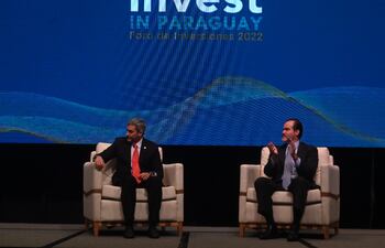 Mario Abdo calificó de política demagógica el asistencialismo.