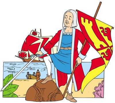 Ocupación colonial del continente americano