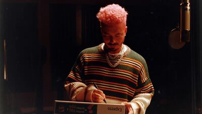 El cantante colombiano J Balvin.