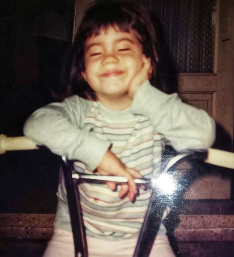 Pamela Bóveda Ingeniera aeronaútica de niña