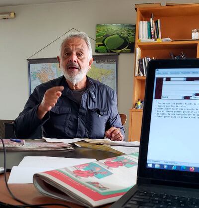 Hiram Pessoa, analista político brasileño