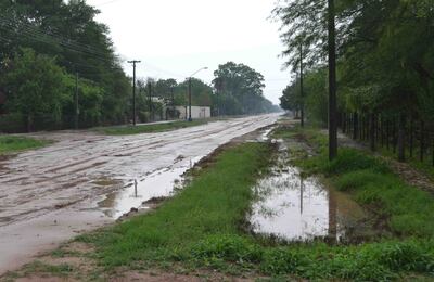 La lluvia trae alivio ante la larga sequía.
