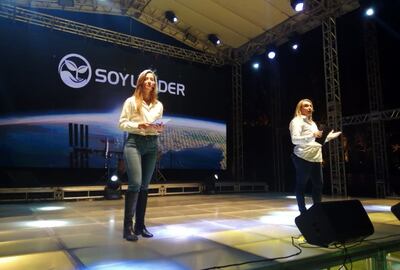 Presentación de las nuevas opciones en el programa SoyLeader.