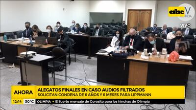 Caso audios filtrados: Fiscalía presentó alegatos finales.