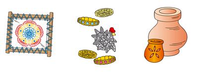 Artesanía del Paraguay.