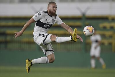 Isidro Miguel Pitta (21 años) se convirtió en corto tiempo en un referente de Olimpia y ahora ya lo ven en la selección incluso.