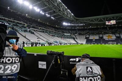 Nápoli no se presentó para jugar ante Juventus.