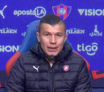 Braian José Samudio Segovia lleva 11 partidos y dos goles en Cerro Porteño.