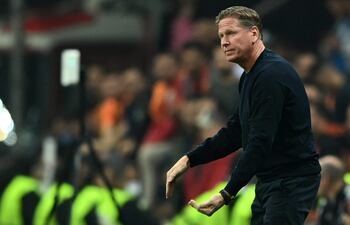 Markus Gisdol, entrenador alemán que renunció al Lokomotiv de Moscú en apoyo a Ucrania.