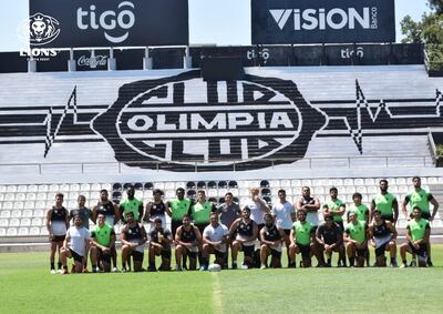 Horas antes del partido, en 2020 la pandemia evitó que los Lions jugaran en el Manuel Ferreira.