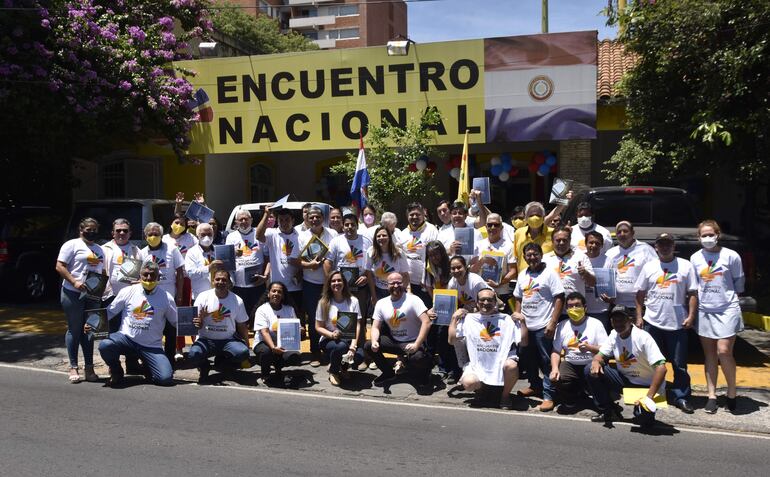 Consejo Nacional del PEN. 