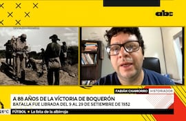 A 88 años de la victoria de Boquerón