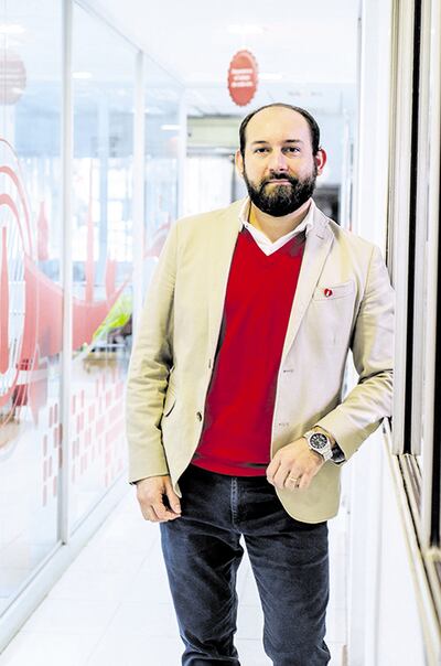 Ángel Almada Torrás, gerente de Asuntos Públicos y Comunicaciones de Coca-Cola Paresa.