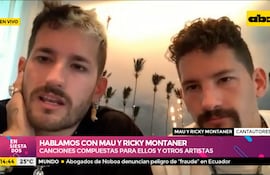 Mau y Ricky Montaner presentan su último álbum "Rifresh"